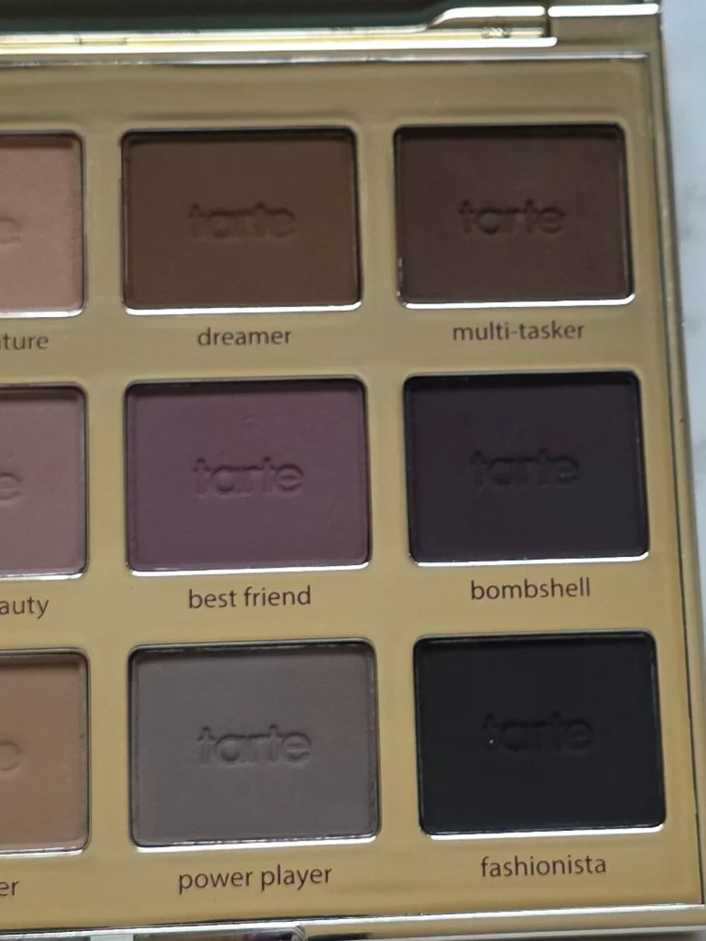 tarte TARTELETTE MATTE EyeShadow Palette (12 shades)